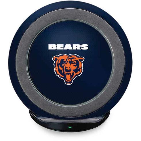 NFL Chicago Bears Team Jersey Fast Charge Wireless Charging Stand Skin